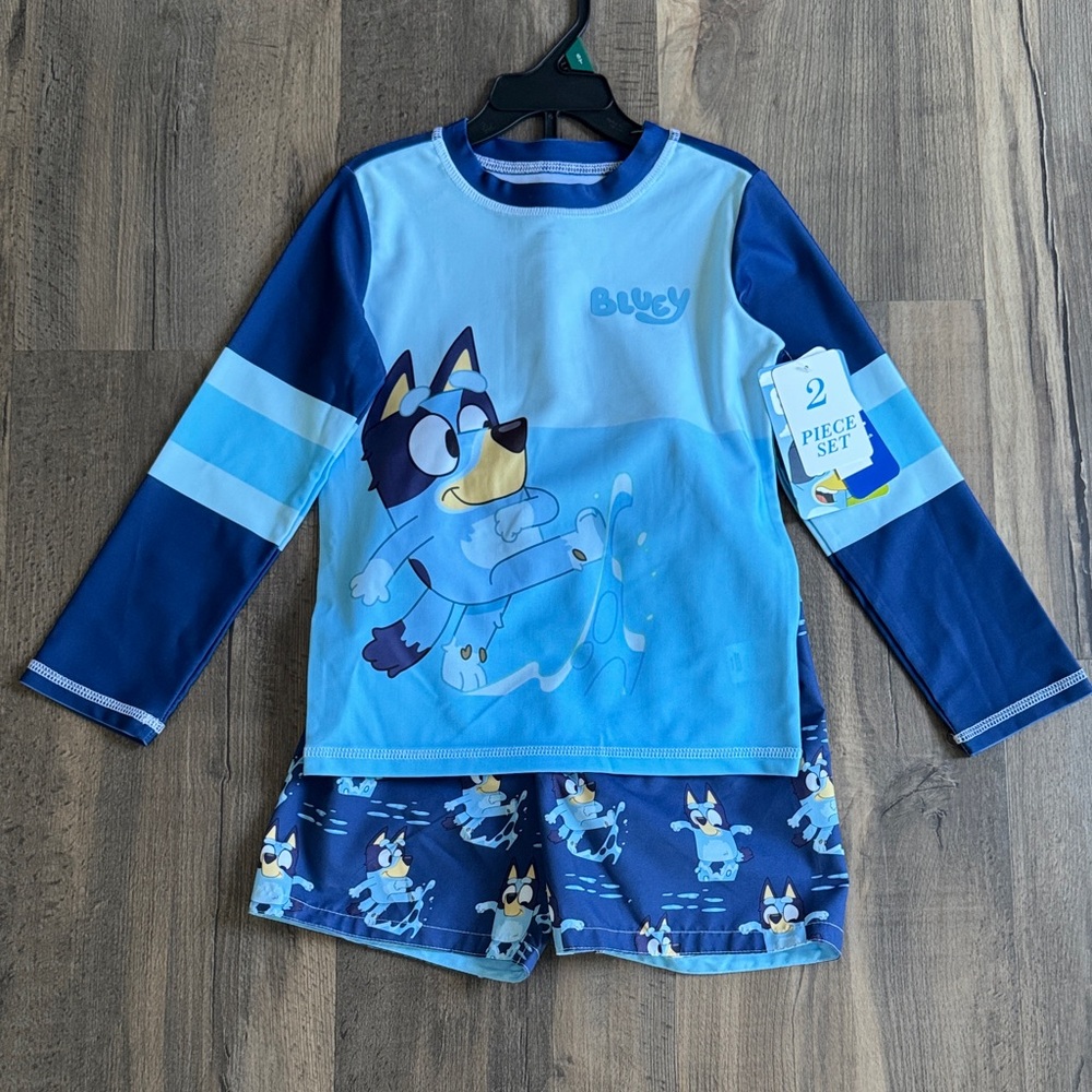 Bluey two piece Swim Set